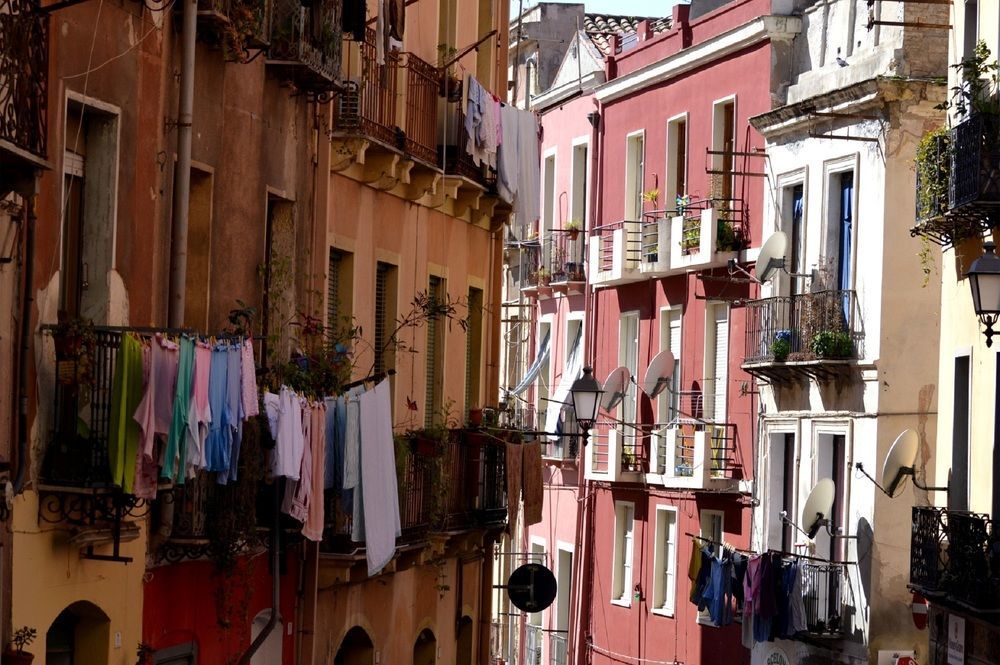 Onlyrooms II - Old Town & Typical Food Cagliari Luaran gambar