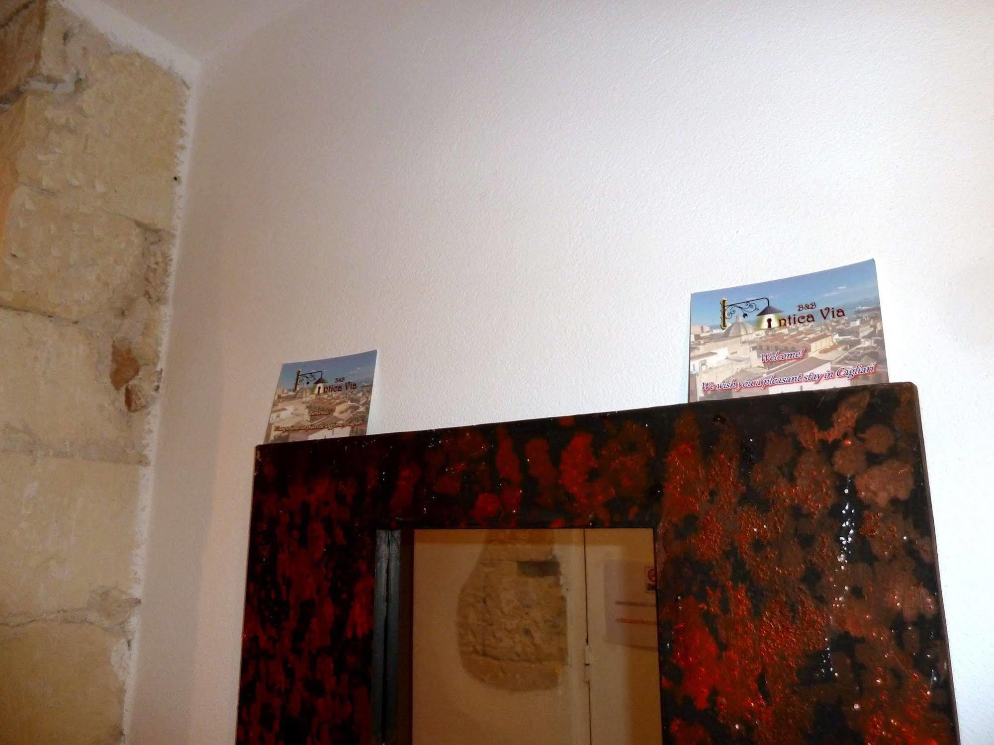 Onlyrooms II - Old Town & Typical Food Cagliari Luaran gambar