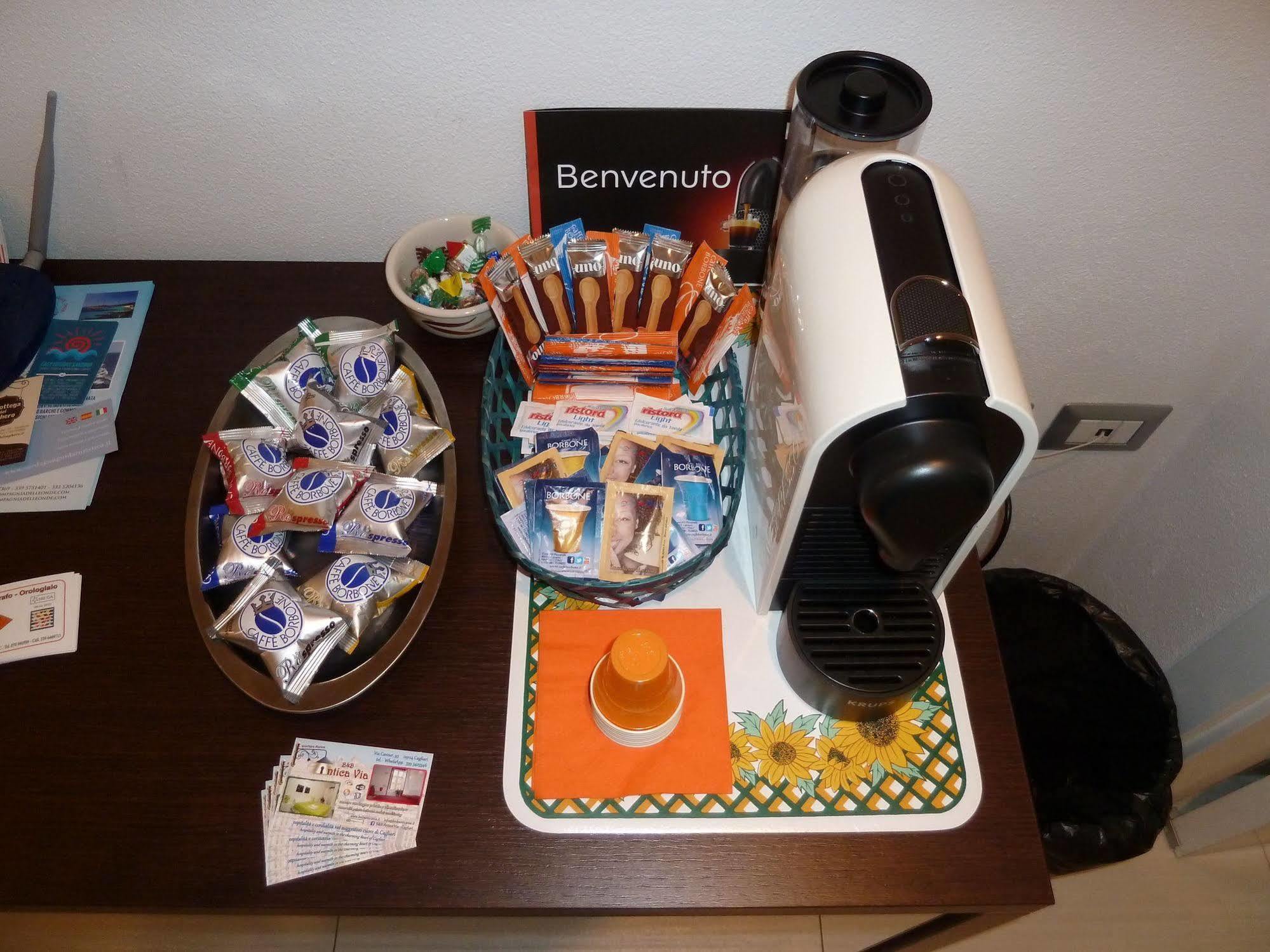 Onlyrooms II - Old Town & Typical Food Cagliari Luaran gambar